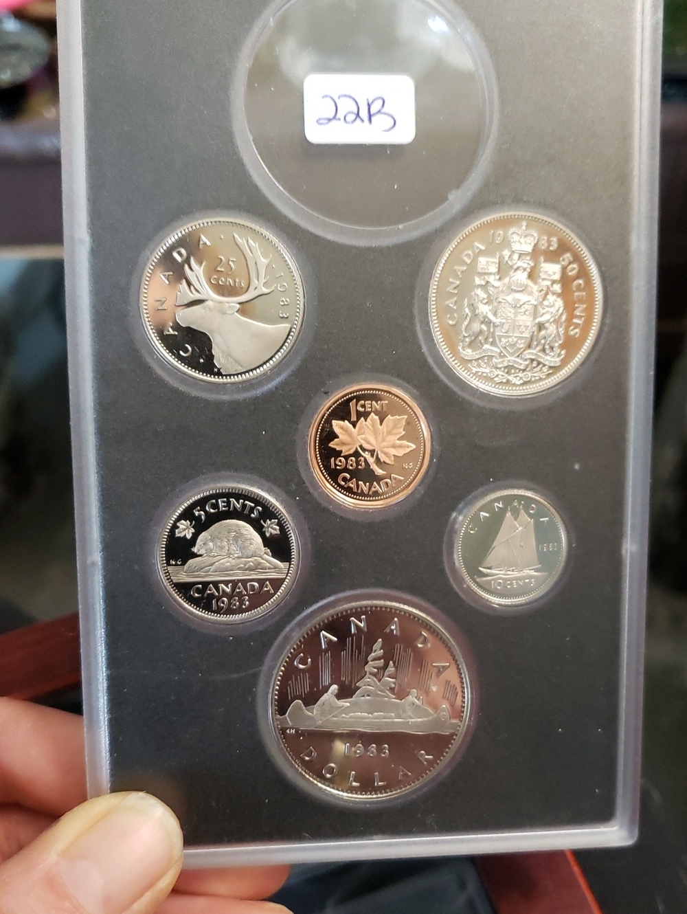 Canadian 1983 Specimen Set